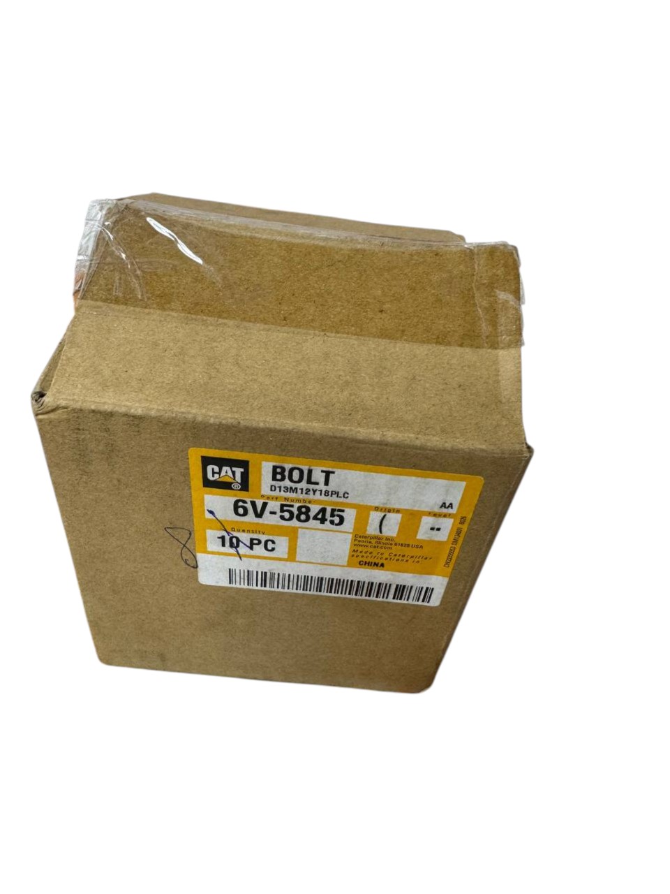 Болт CAT оригинал 6V-5845 Болт CAT оригинал 6V-5845