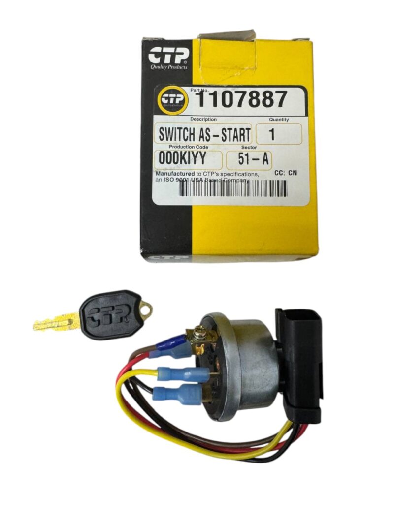 Замок заaжигания 110-7887 CTP