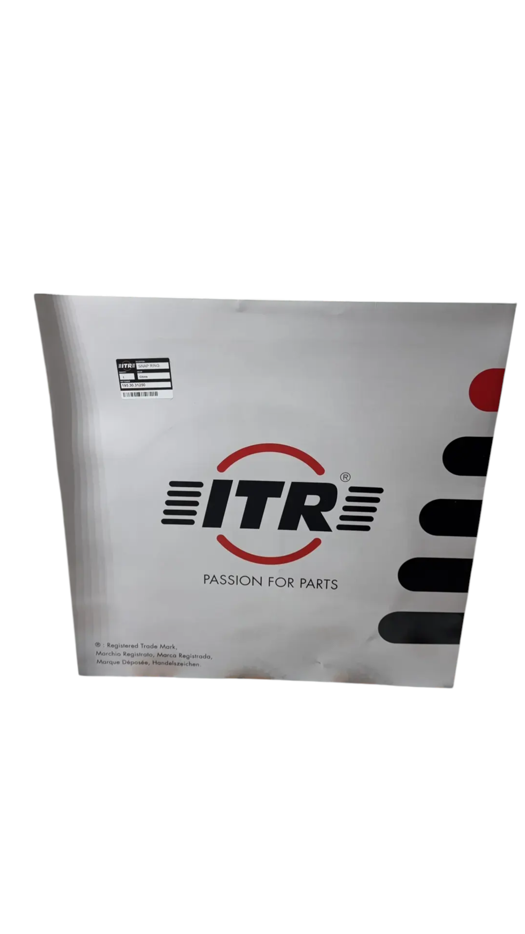 Кольцо стопорное ITR 195-30-31250