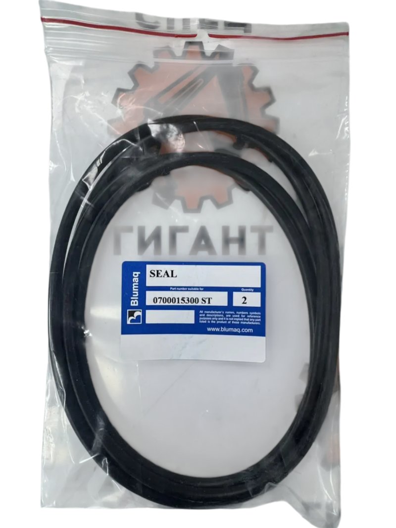 Кольцо круглого сечения Blumaq 07000-15300 / 07000-05300