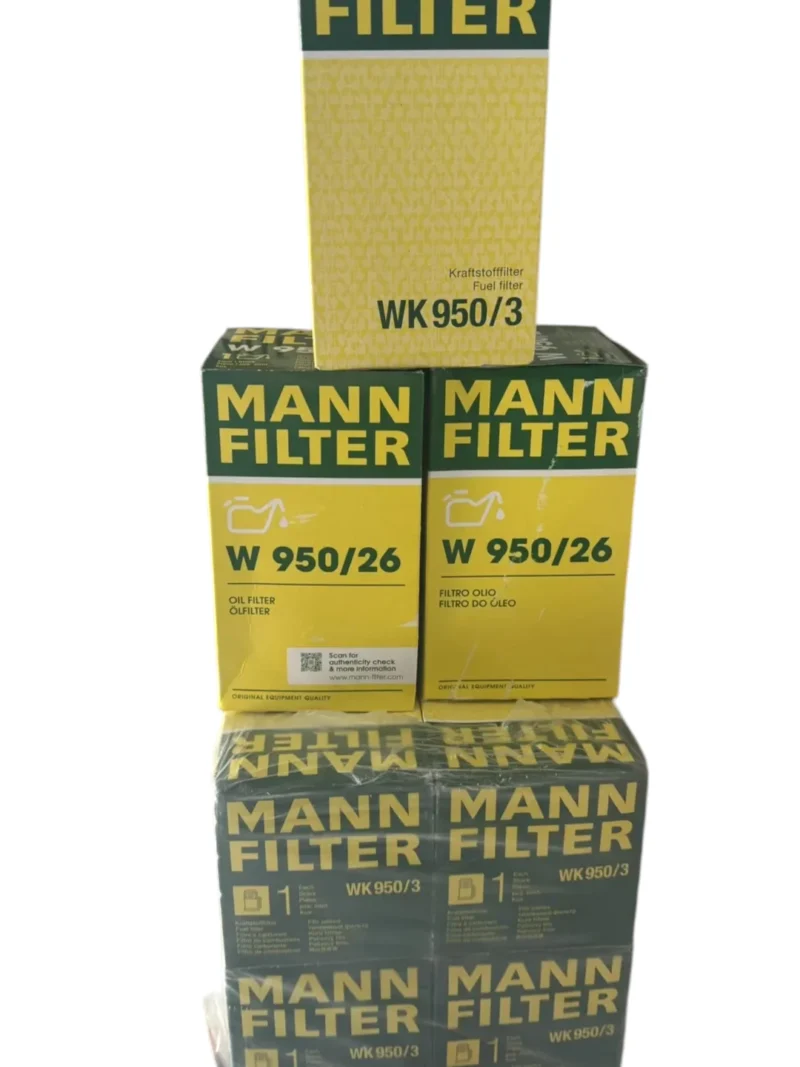 Фильтр масляный LF16015 Mann+Hummel W 95026