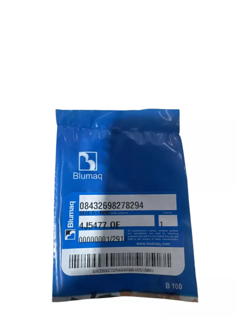 Кольцо уплотнительное Blumaq , 4J-5477