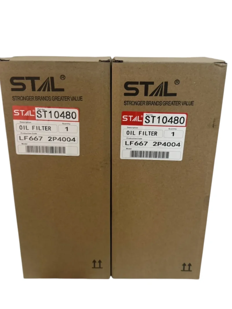 Фильтр масляный STAL ,D17-002-02+B + ST10480