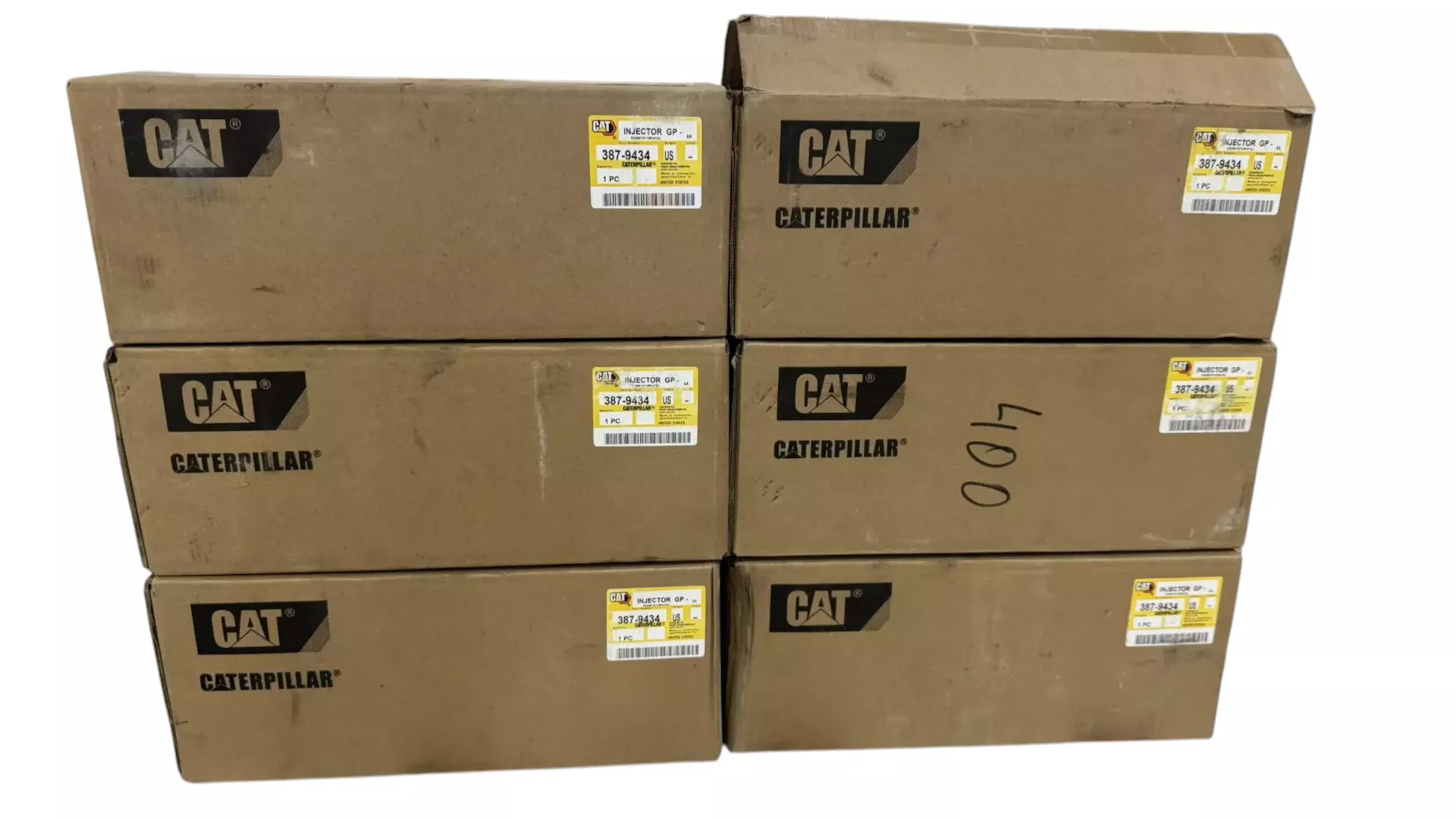 Форсунка CAT C9 Оригинал 3879434/3282573/2934071/2679734