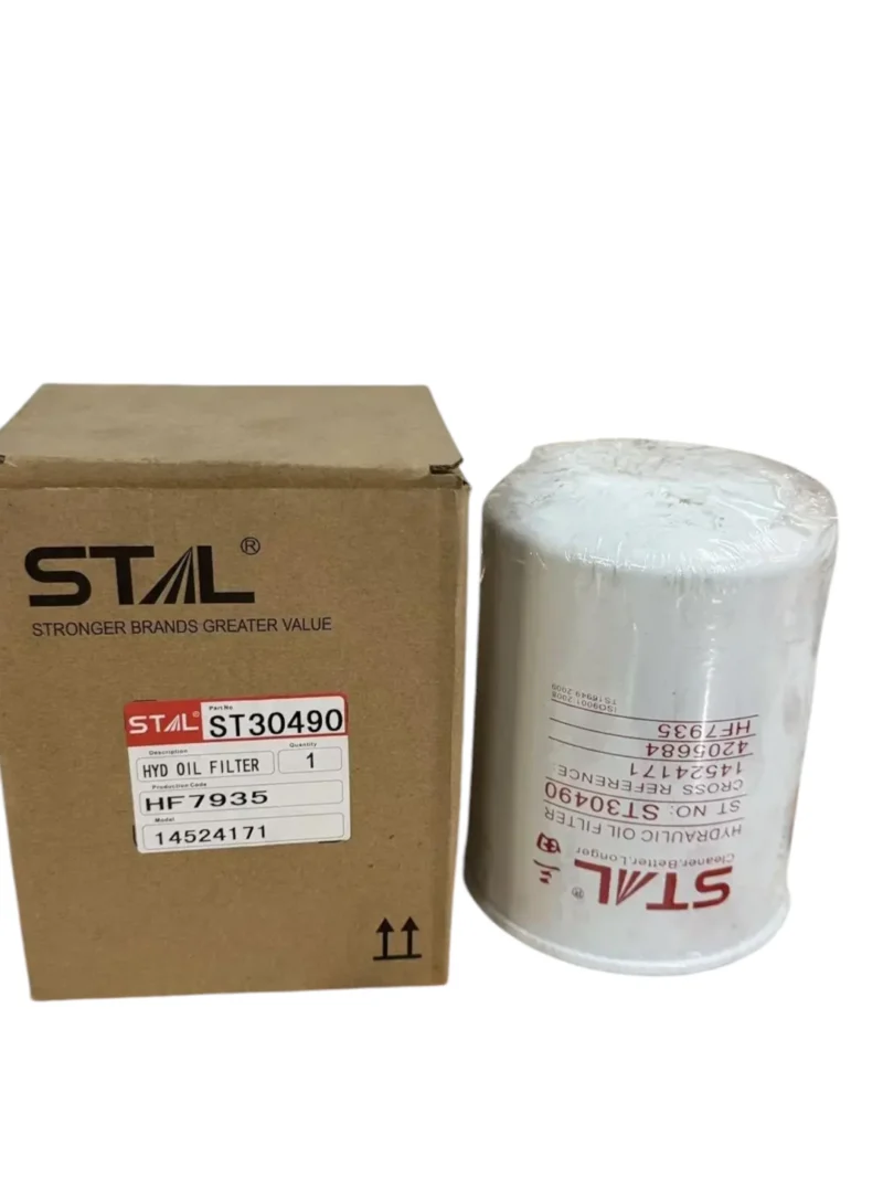 Фильтр гидравлический STAL ST30490 +P502382 +209-60-76210 +14524171 + 113-604-3320 + 34E7-04170 +113-60-43321
