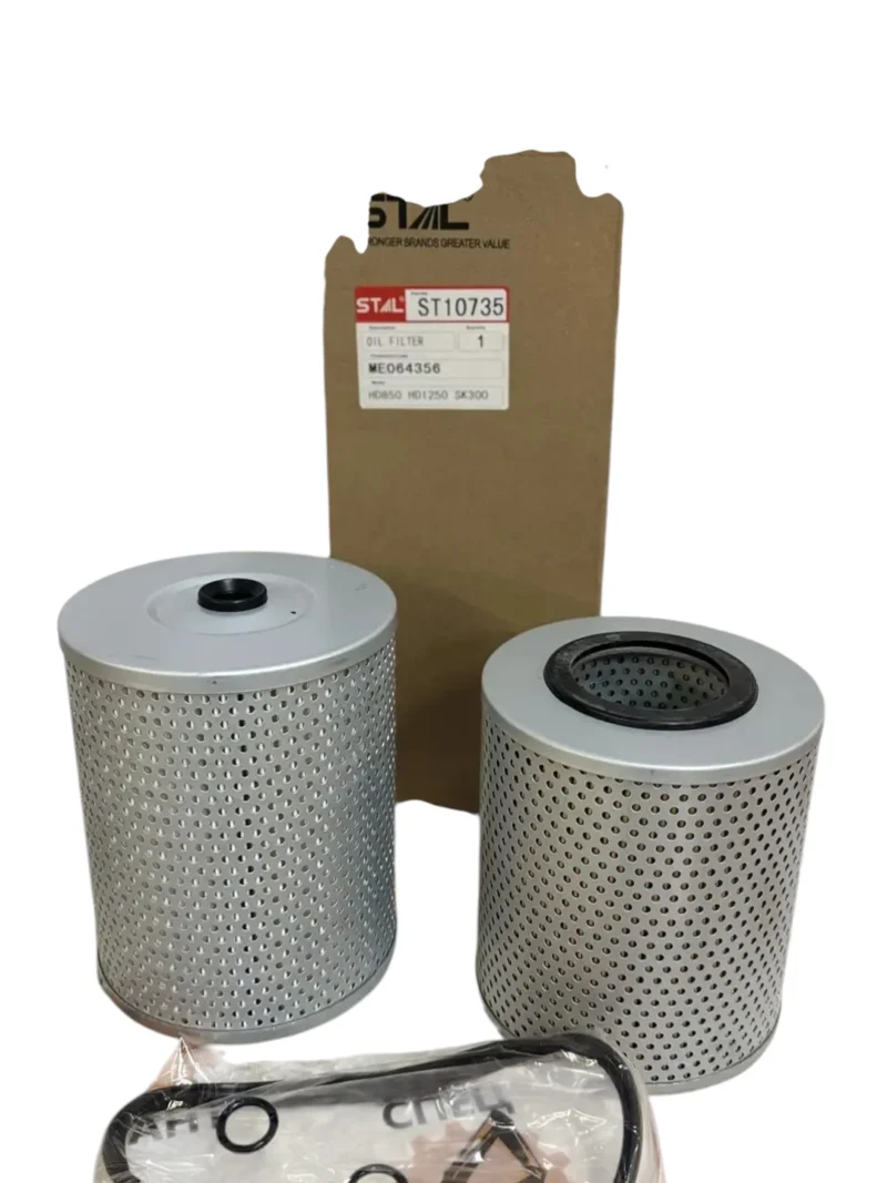 Фильтр масляный STAL (комплект) ST10735 +ST10735+O-1012+VIC O-359+OE359SET=OE345J+OE360J+ME064164+ME054238
