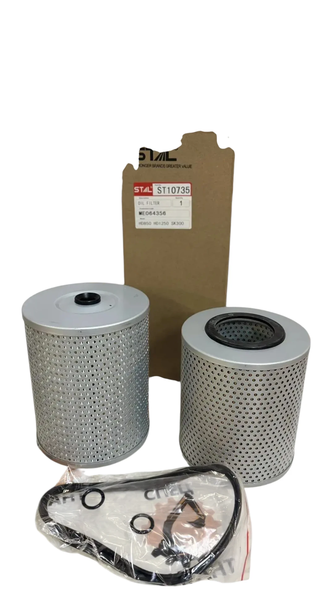 Фильтр масляный STAL (комплект) ST10735 +ST10735+O-1012+VIC O-359+OE359SET=OE345J+OE360J+ME064164+ME054238 Фильтр масляный STAL (комплект) ST10735 +ST10735+O-1012+VIC O-359+OE359SET=OE345J+OE360J+ME064164+ME054238