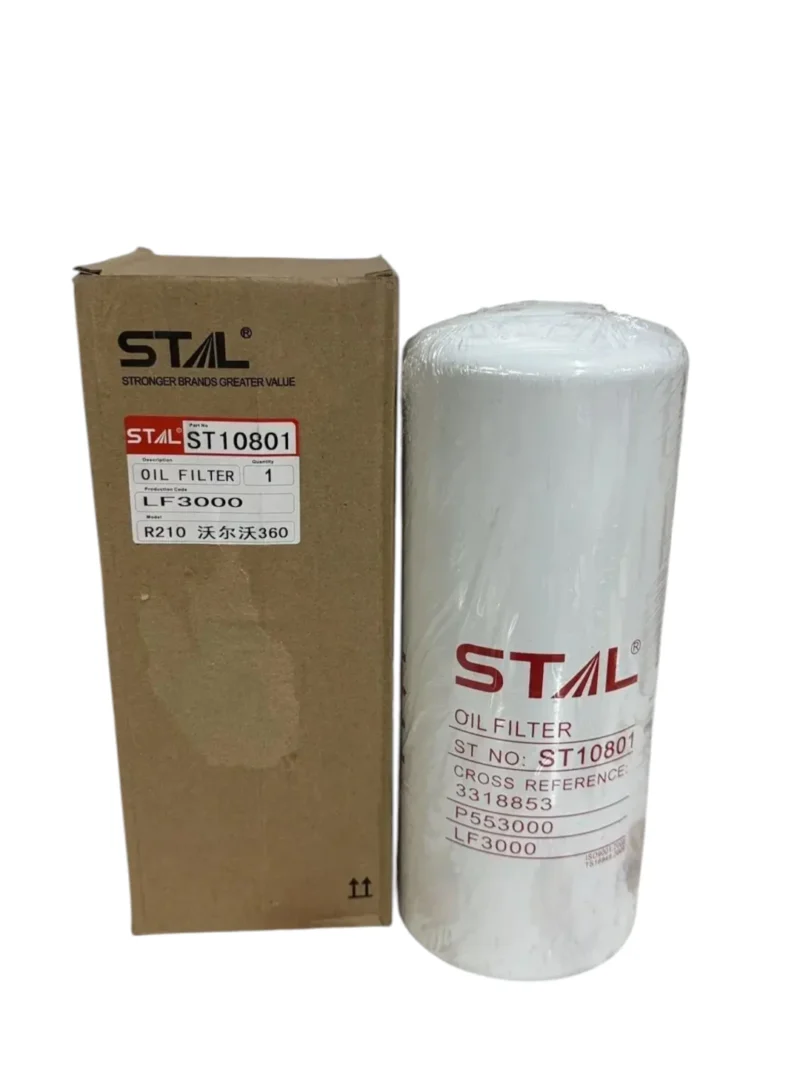 Фильтр масляный STAL ST10801+ST10817 ST10493+ST10491+LF3000+3318853+3401544+3285970+3825970+42286881+3I1265