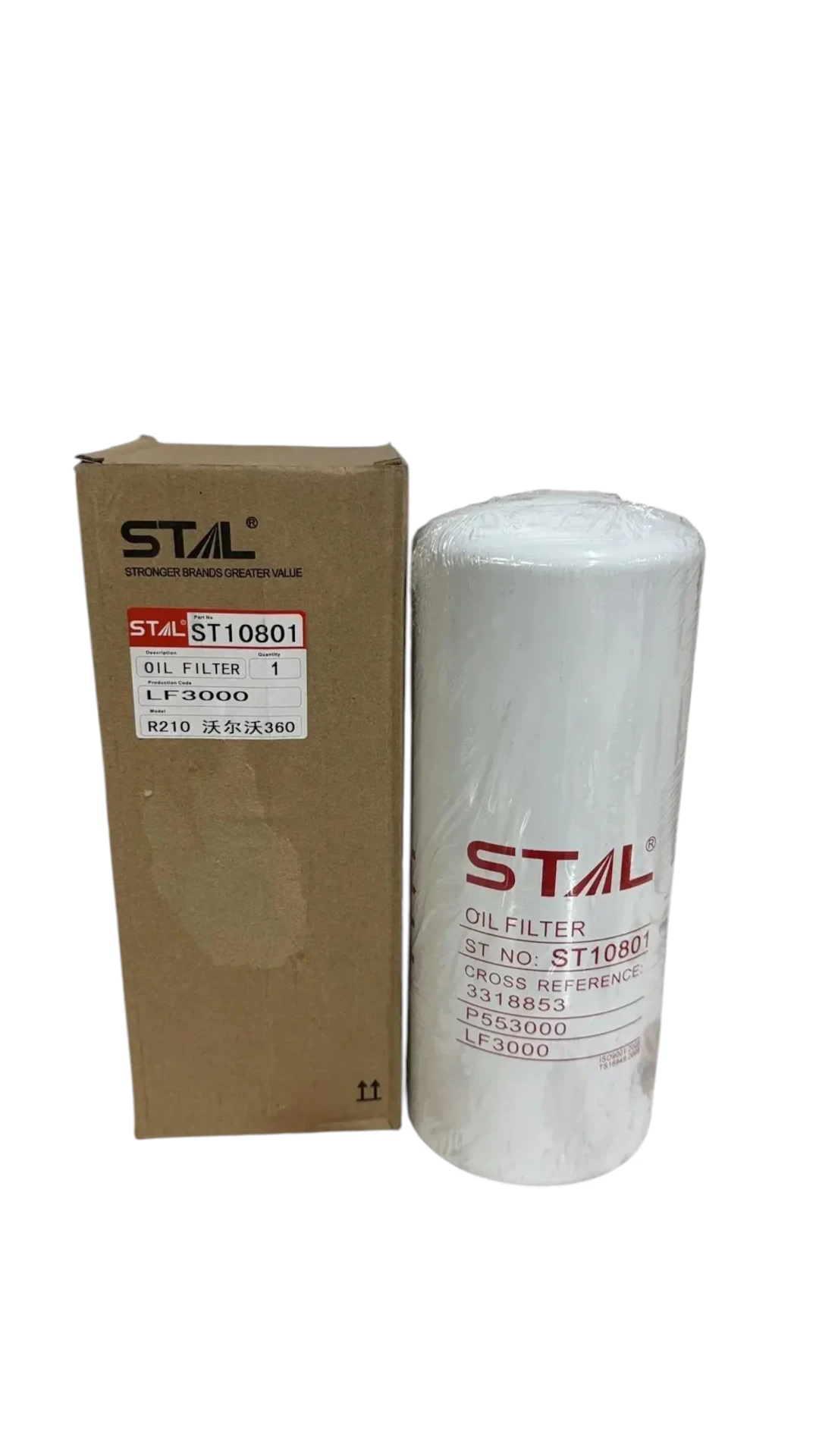 Фильтр масляный STAL ST10801+ST10817 ST10493+ST10491+LF3000+3318853+3401544+3285970+3825970+42286881+3I1265 Фильтр масляный STAL ST10801+ST10817 ST10493+ST10491+LF3000+3318853+3401544+3285970+3825970+42286881+3I1265