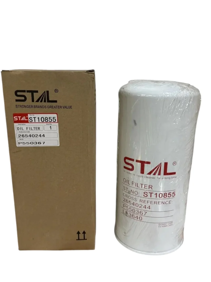 Фильтр масляный STAL ST10855+ST10855+ 26540244+ LF3640+ 10000-51228+ 3I-2123 + DIFA51117 +P550367