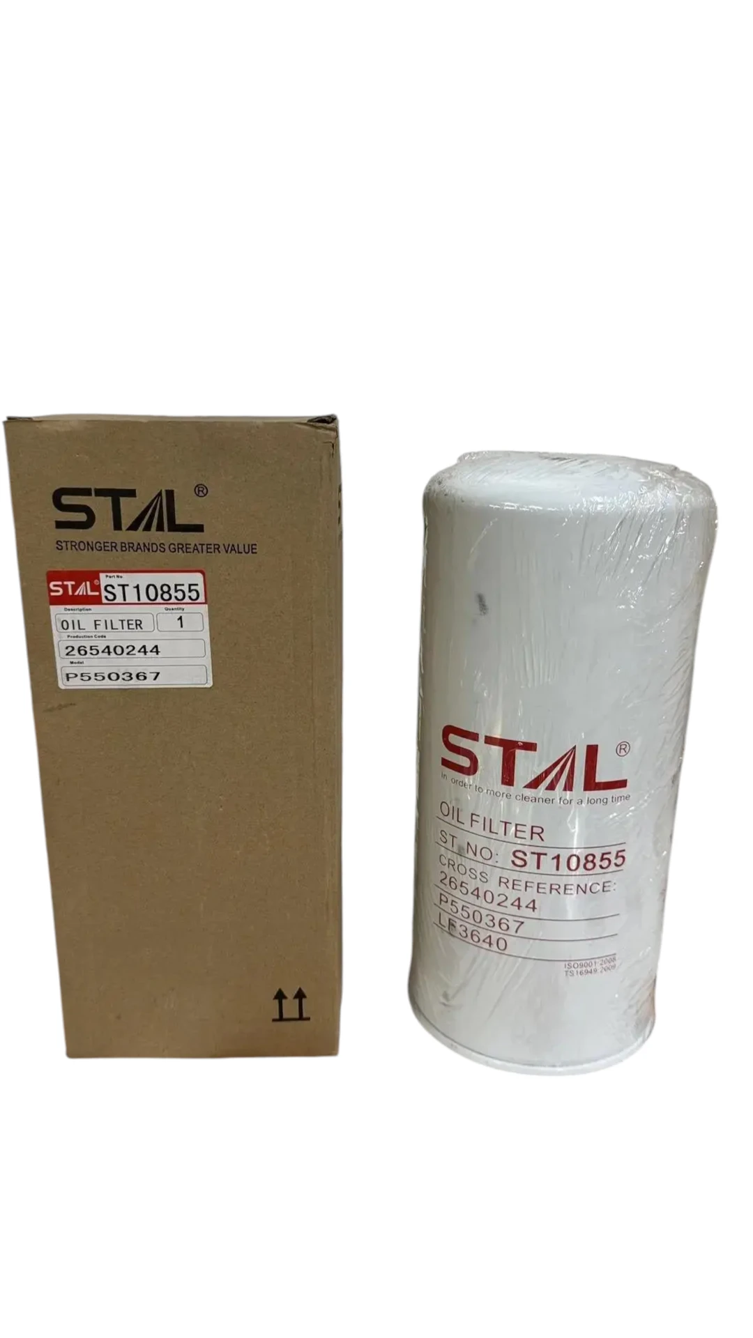 Фильтр масляный STAL ST10855+ST10855+ 26540244+ LF3640+ 10000-51228+ 3I-2123 + DIFA51117 +P550367 Фильтр масляный STAL ST10855+ST10855+ 26540244+ LF3640+ 10000-51228+ 3I-2123 + DIFA51117 +P550367