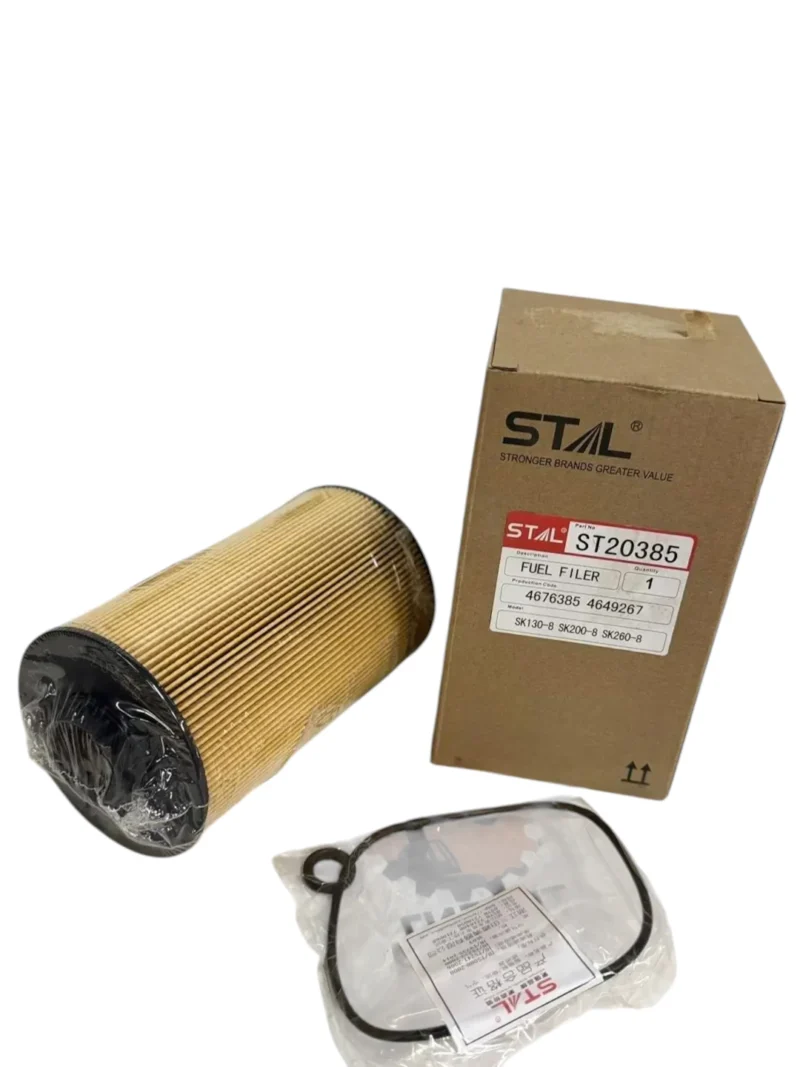 Фильтр топливный STAL ST20385 +ST20385+ 4676385 +YN21P01068R100 +172660-14530 +8-97324386-1+11LC70010 +3989632 +4648336
