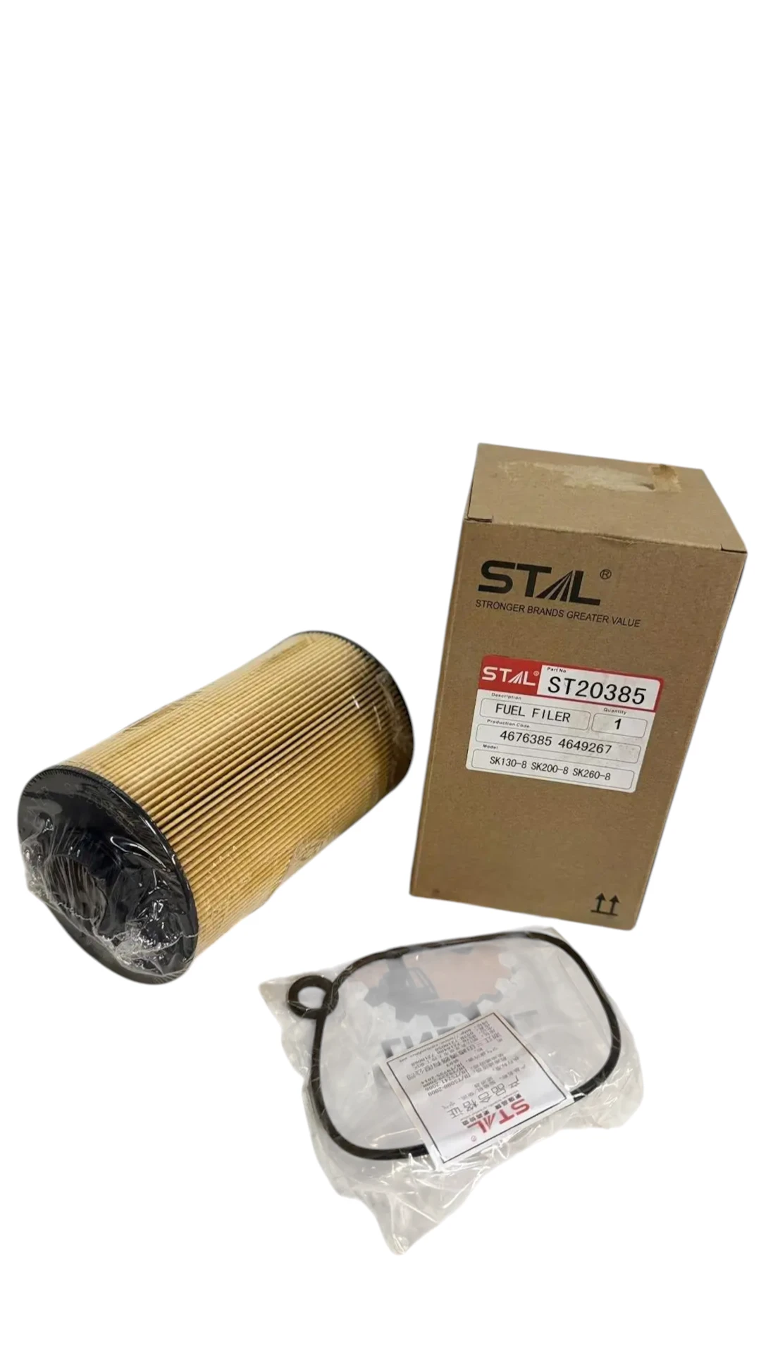 Фильтр топливный STAL ST20385 +ST20385+ 4676385 +YN21P01068R100 +172660-14530 +8-97324386-1+11LC70010 +3989632 +4648336 Фильтр топливный STAL ST20385 +ST20385+ 4676385 +YN21P01068R100 +172660-14530 +8-97324386-1+11LC70010 +3989632 +4648336