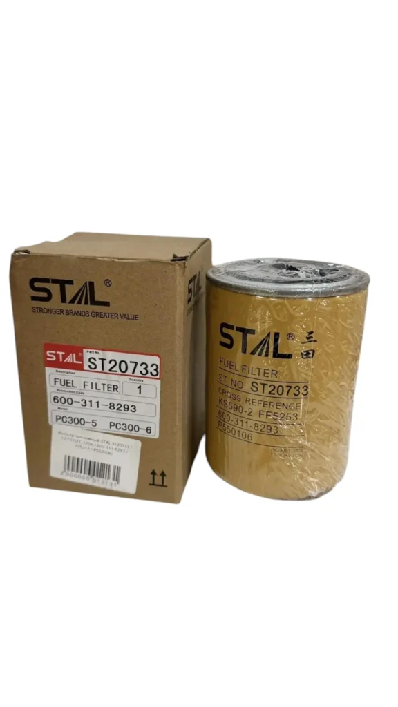 Фильтр топливный STAL ST20733+600-311-8293+D638-002-50+860112560+FF5253+P558000 +1N-3476+R-0740