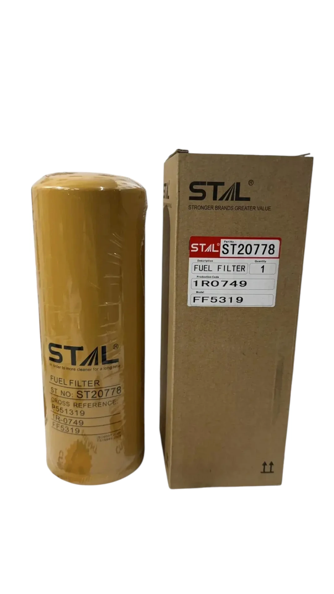 Фильтр топливный STAL ST20778+1R-0749+FF5319+860301433 +6060008042+P551319 Фильтр топливный STAL ST20778+1R-0749+FF5319+860301433 +6060008042+P551319