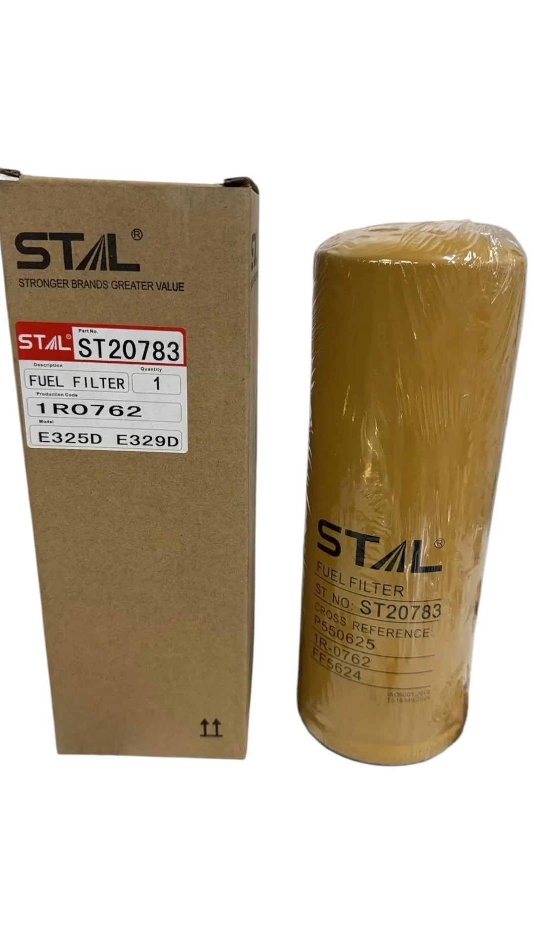 Фильтр топливный STAL ST20783+1R-0762+FF5624+860301434+860166559+P550625 Фильтр топливный STAL ST20783+1R-0762+FF5624+860301434+860166559+P550625