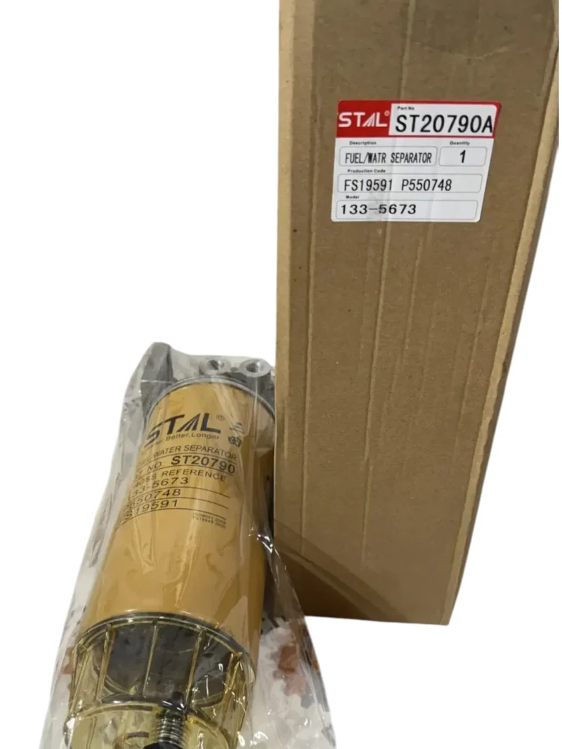 Фильтр топливный в сборе с базой и колбой STAL ST20790A+ST20920A+133-5673(133-5671+293-6569)+P551859+FS19754+CX920