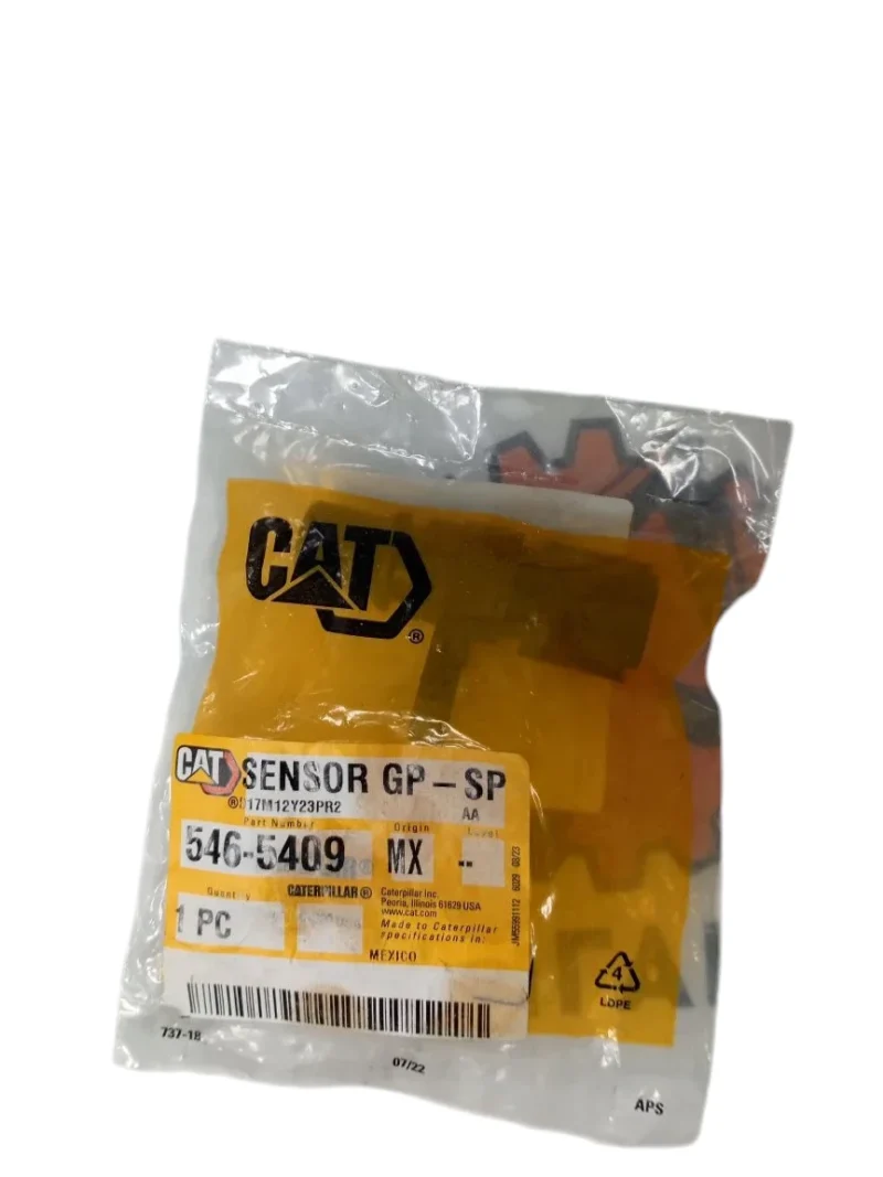 Датчик скорости КПП CAT ,735+740+745 + CX38 (оригинал) + 546-5409