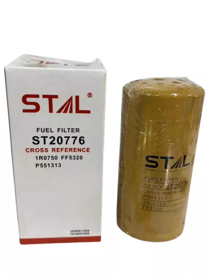 Фильтр топливный STAL ST20776 1R-0750+FC-2703+41926301+800154731+612630080203+VG1047080011