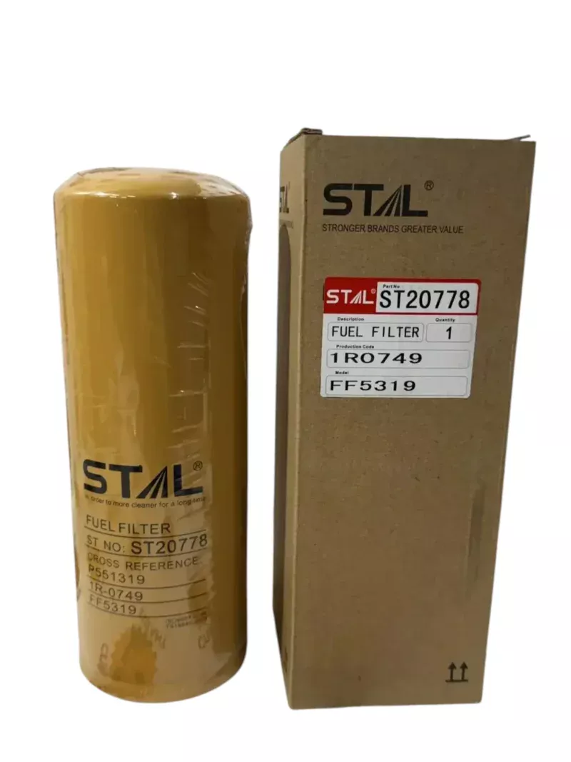 Фильтр топливный STAL ST20778+1R-0749+FF5319+860301433 +6060008042+P551319