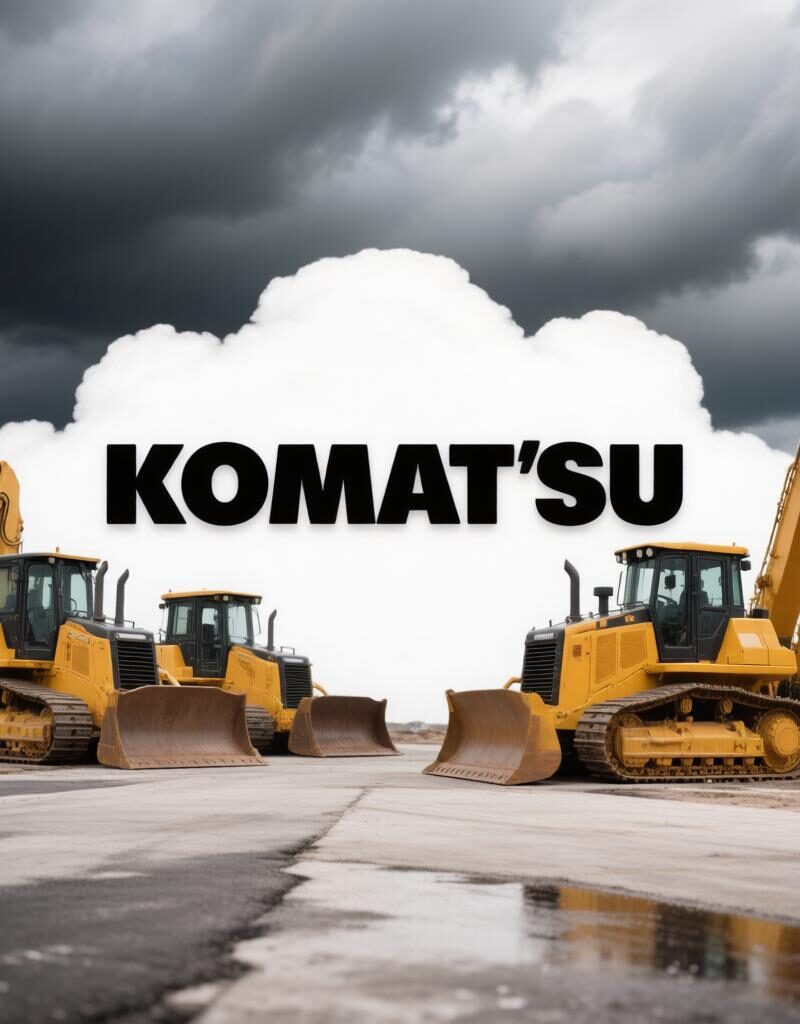 KOMATSU